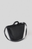 Maxi shopper con logo ricamato • Nero