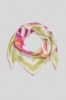 Foulard stampa allover • Lettering