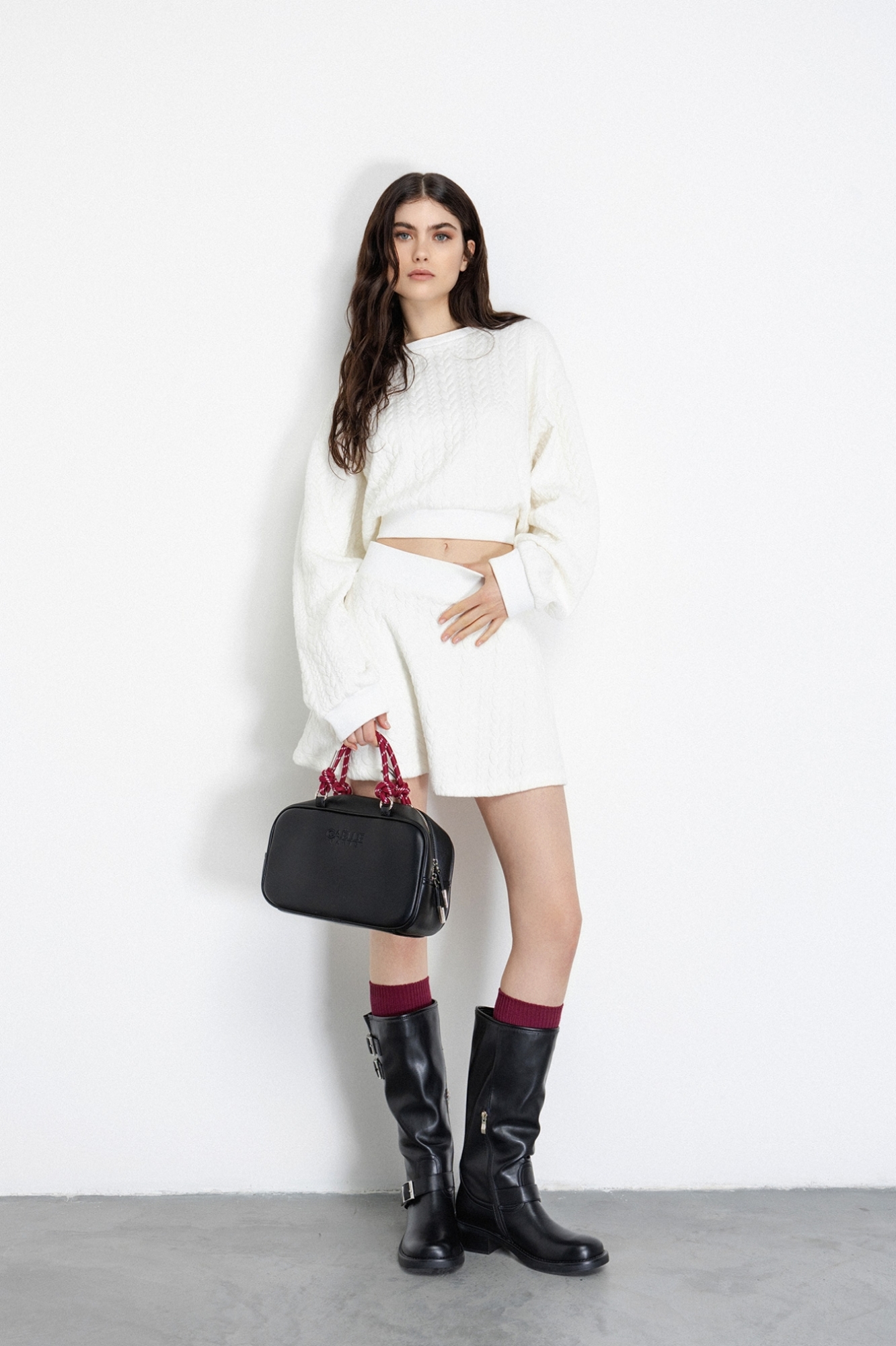 Regular Duffle Tracking • Nero