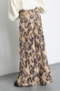 Pantalone Stampato Loose Fit Over Extralong Con Rotture • Maculato