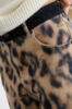 Pantalone Stampato Loose Fit Over Extralong Con Rotture • Maculato
