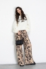 Pantalone Stampato Loose Fit Over Extralong Con Rotture • Maculato