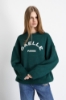 Pullover Paricollo In Maglieria Con Ricamo Logo • Bosco