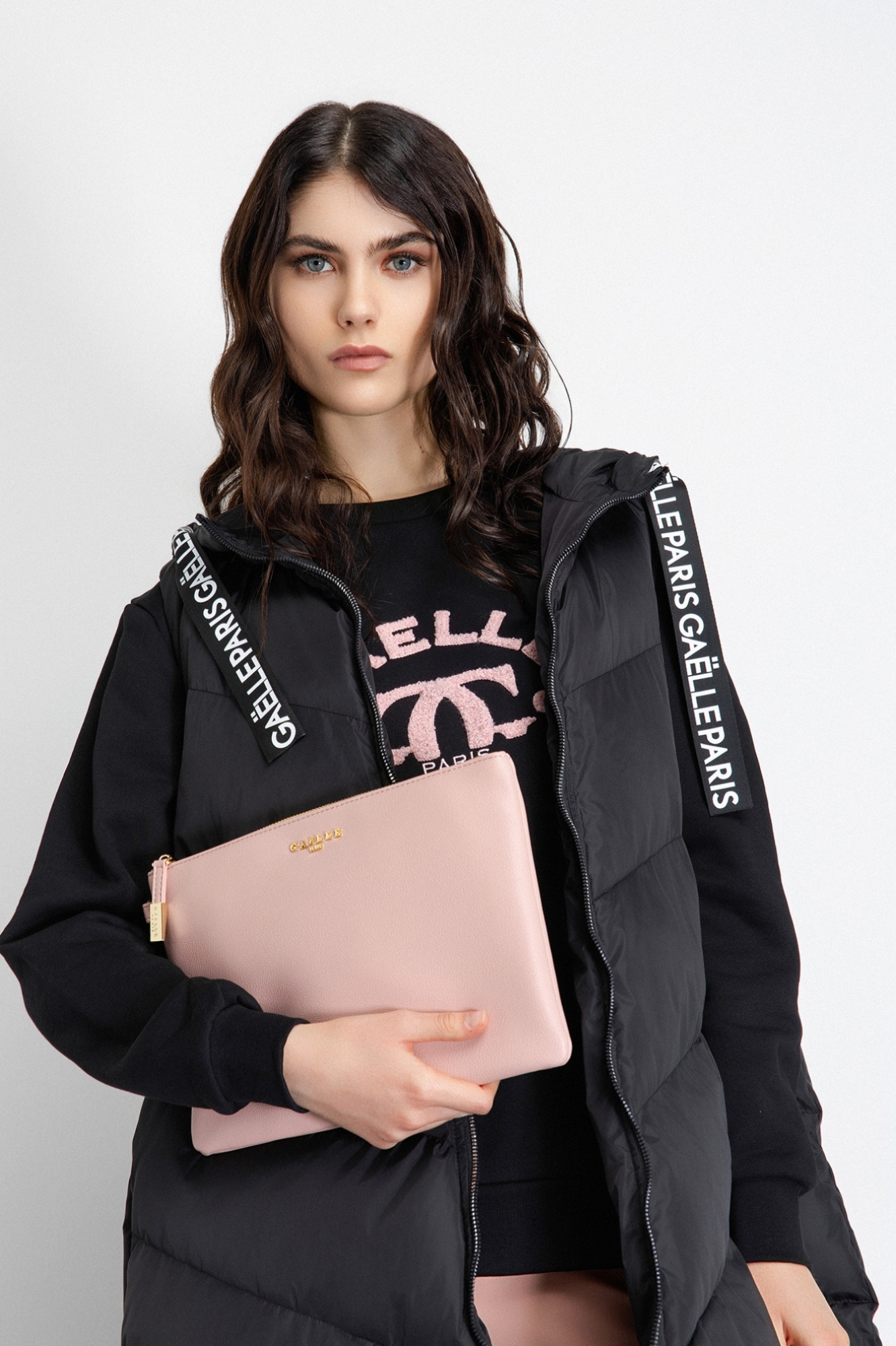 Regular Pochette Bottalato • Rosa Cipria