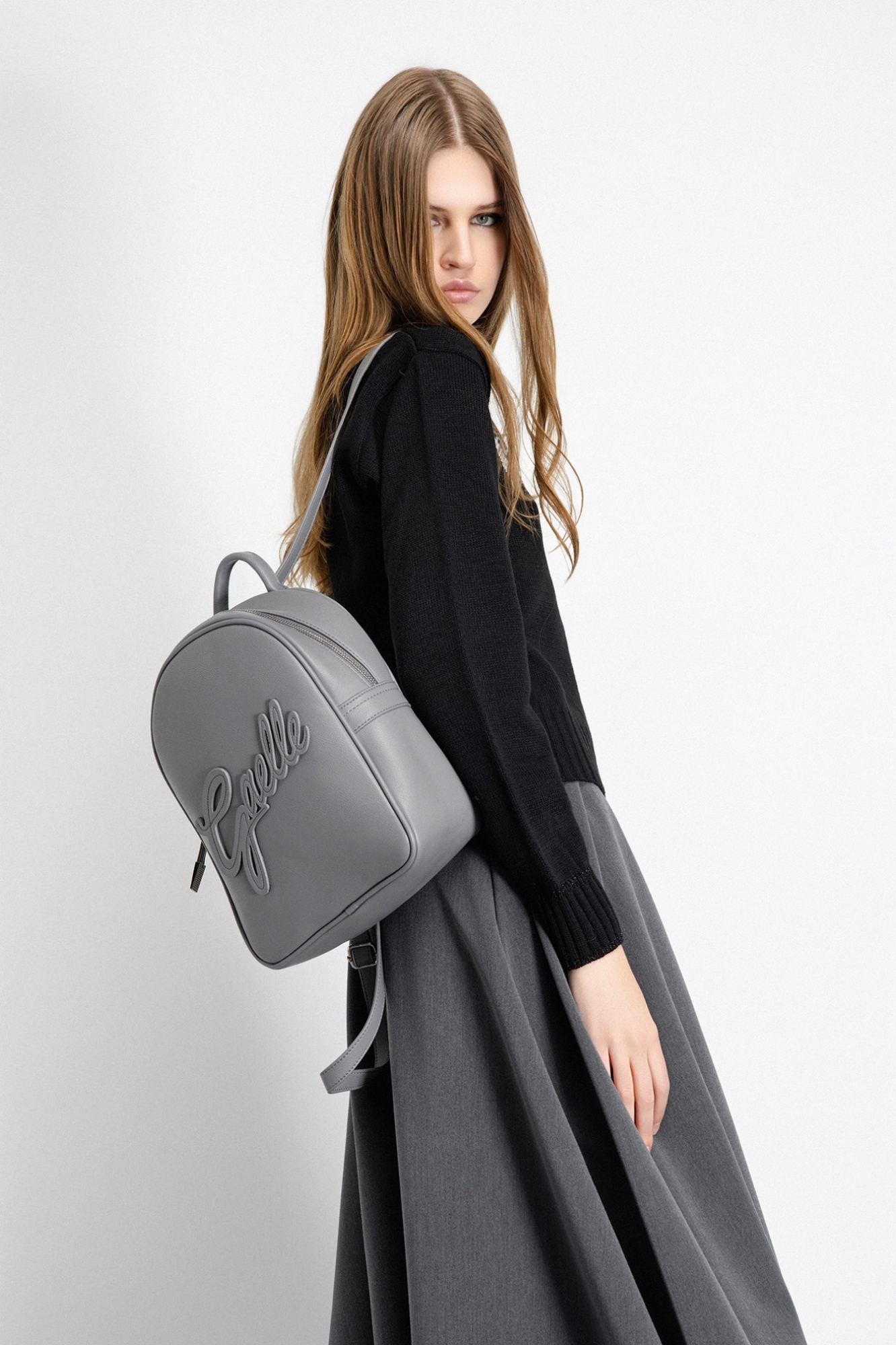 Regular Backpack Maxi Patch Bottalato • Nero