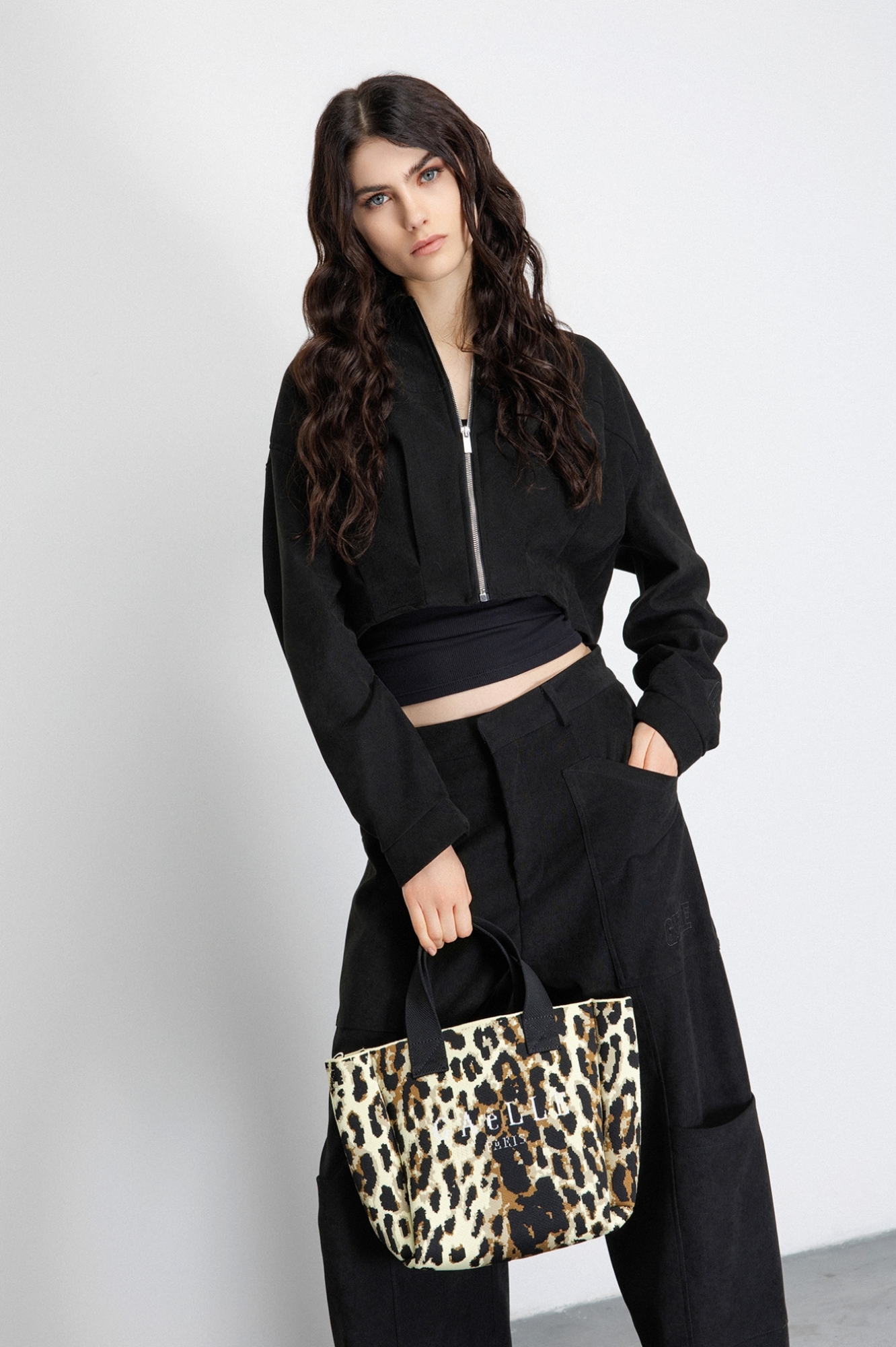 Regular Shopper Maxilogo Jacquard • Maculato