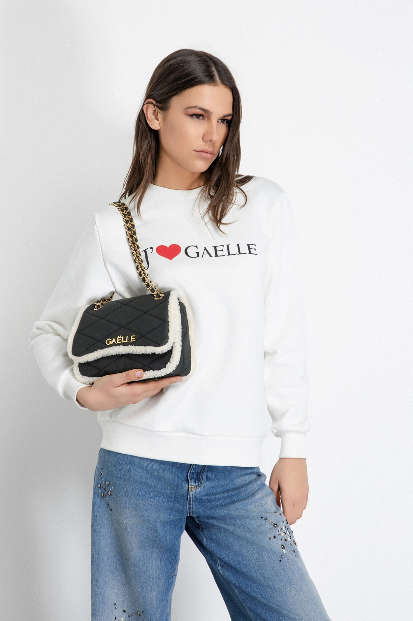 Regular Shoulder Strap Ecomontone • Nero