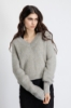 Pullover Lurex • Grigio