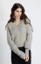 Pullover Lurex • Grigio
