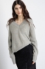 Pullover Lurex • Grigio