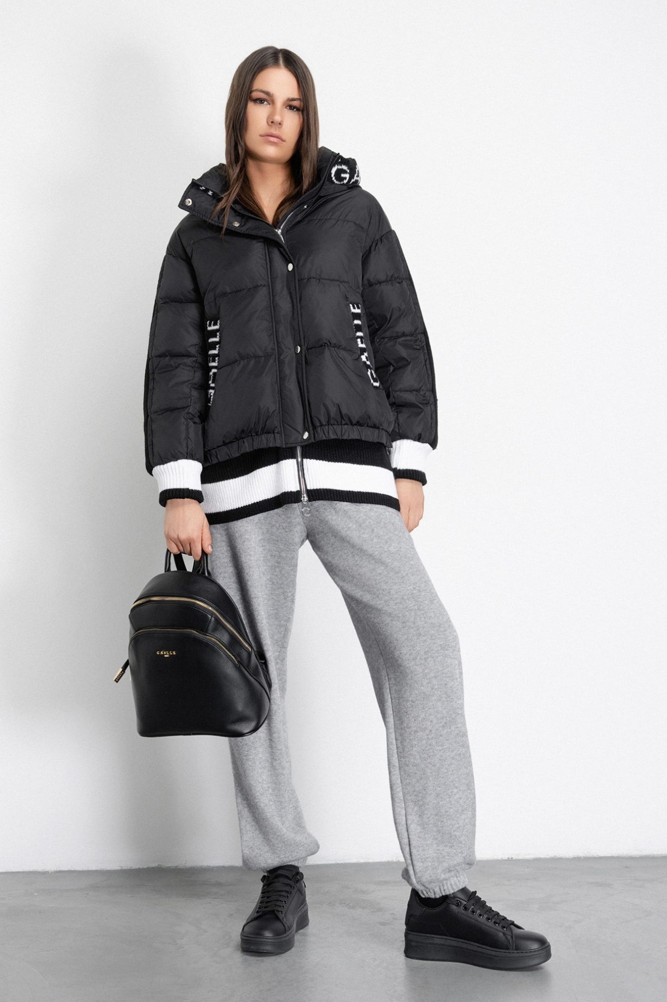 Regular Backpack Bottalato • Nero