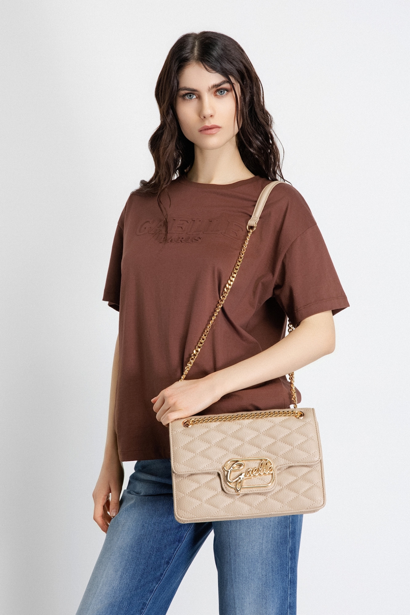 Regular Shoulder Strap Corsivo • Cammello