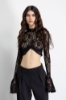Top Cropped In Pizzo • Nero