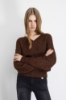 Pullover Lurex • Cioccolato