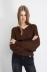Pullover Lurex • Cioccolato