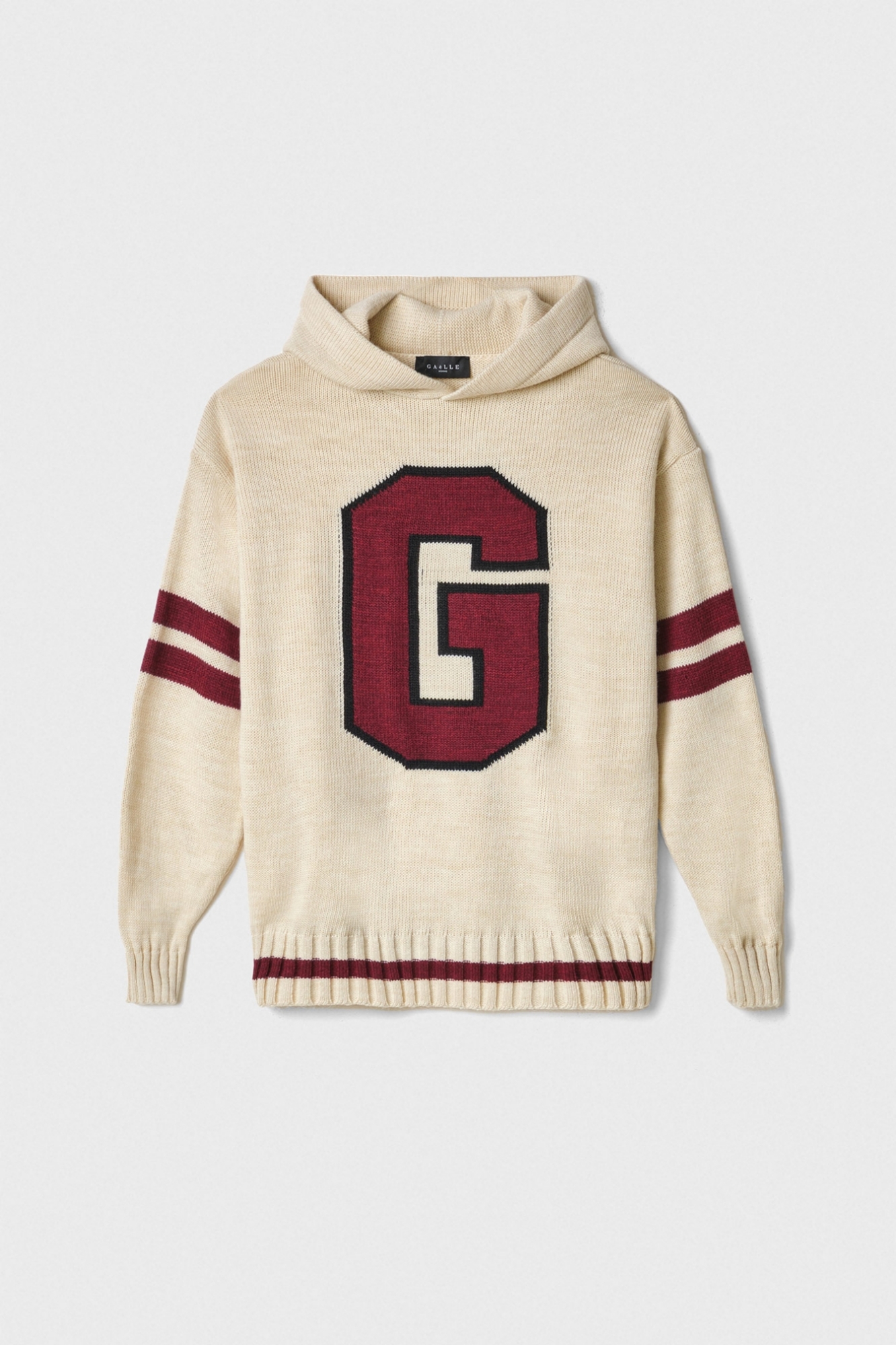 Maglia Cappuccio Con Logo • Off White