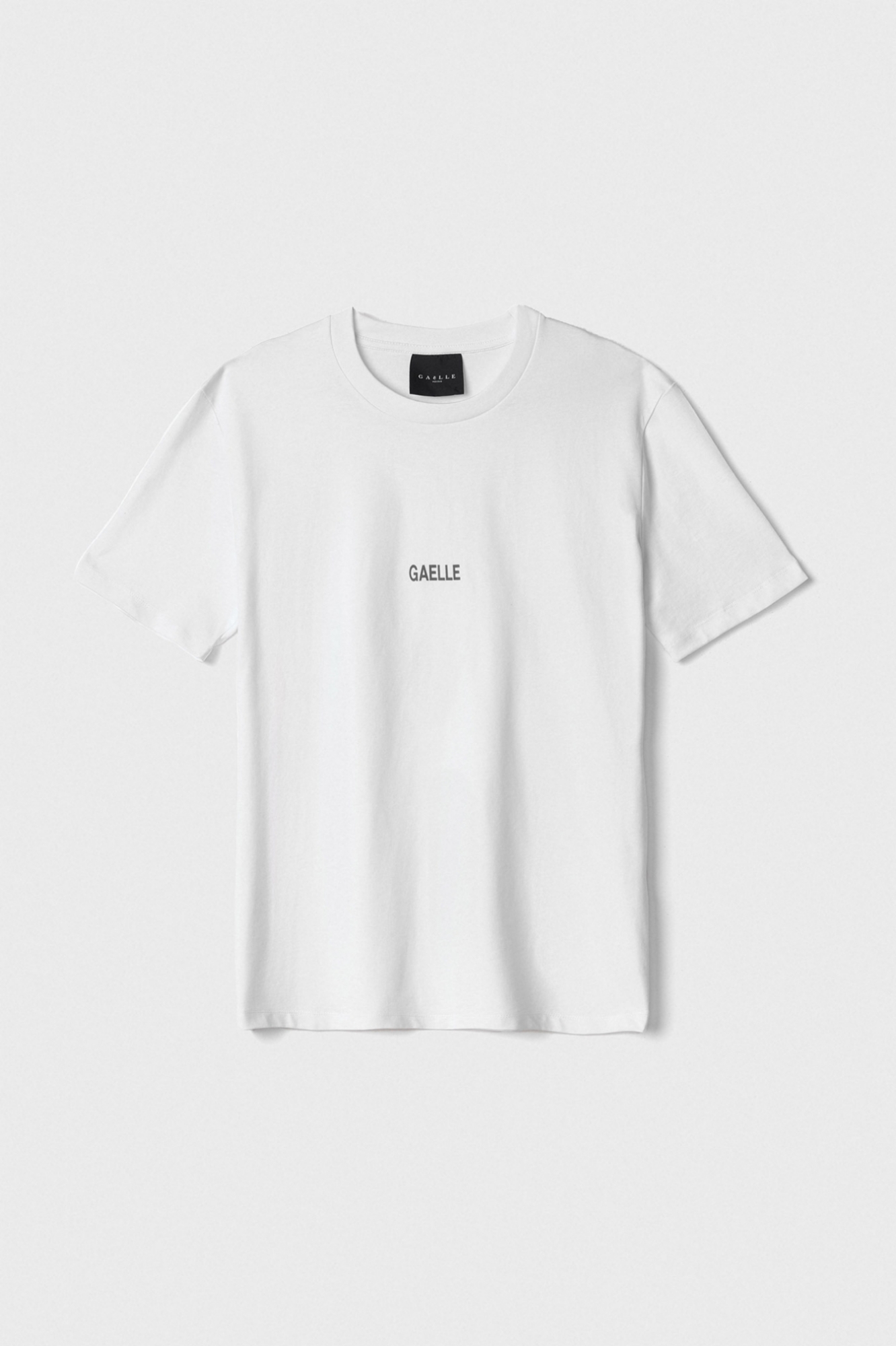 T-Shirt In Jersey Mezza Manica Basic • Bianco