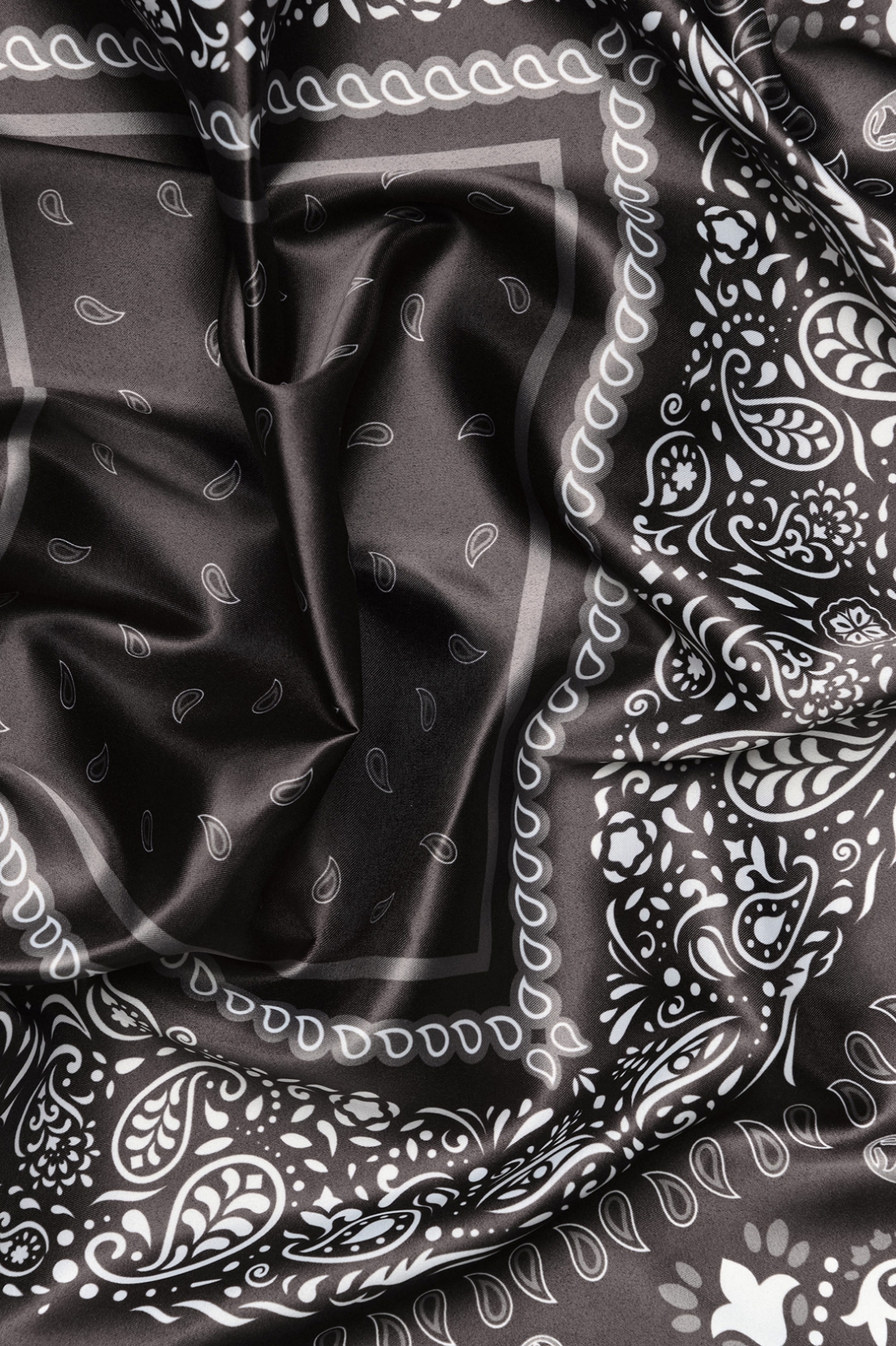 Foulard Bandana • Nero