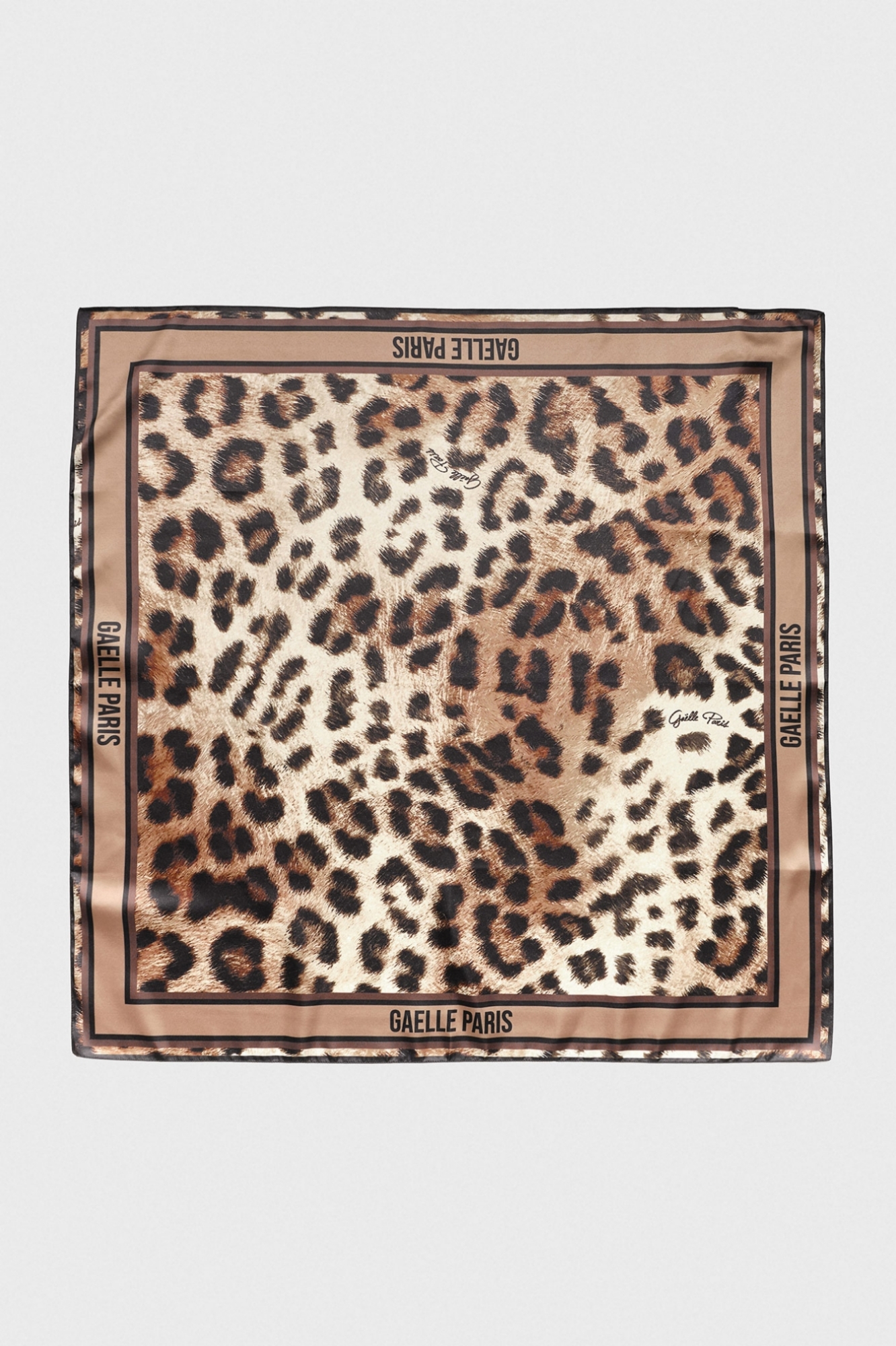 Foulard Macro Maculato • Cammello