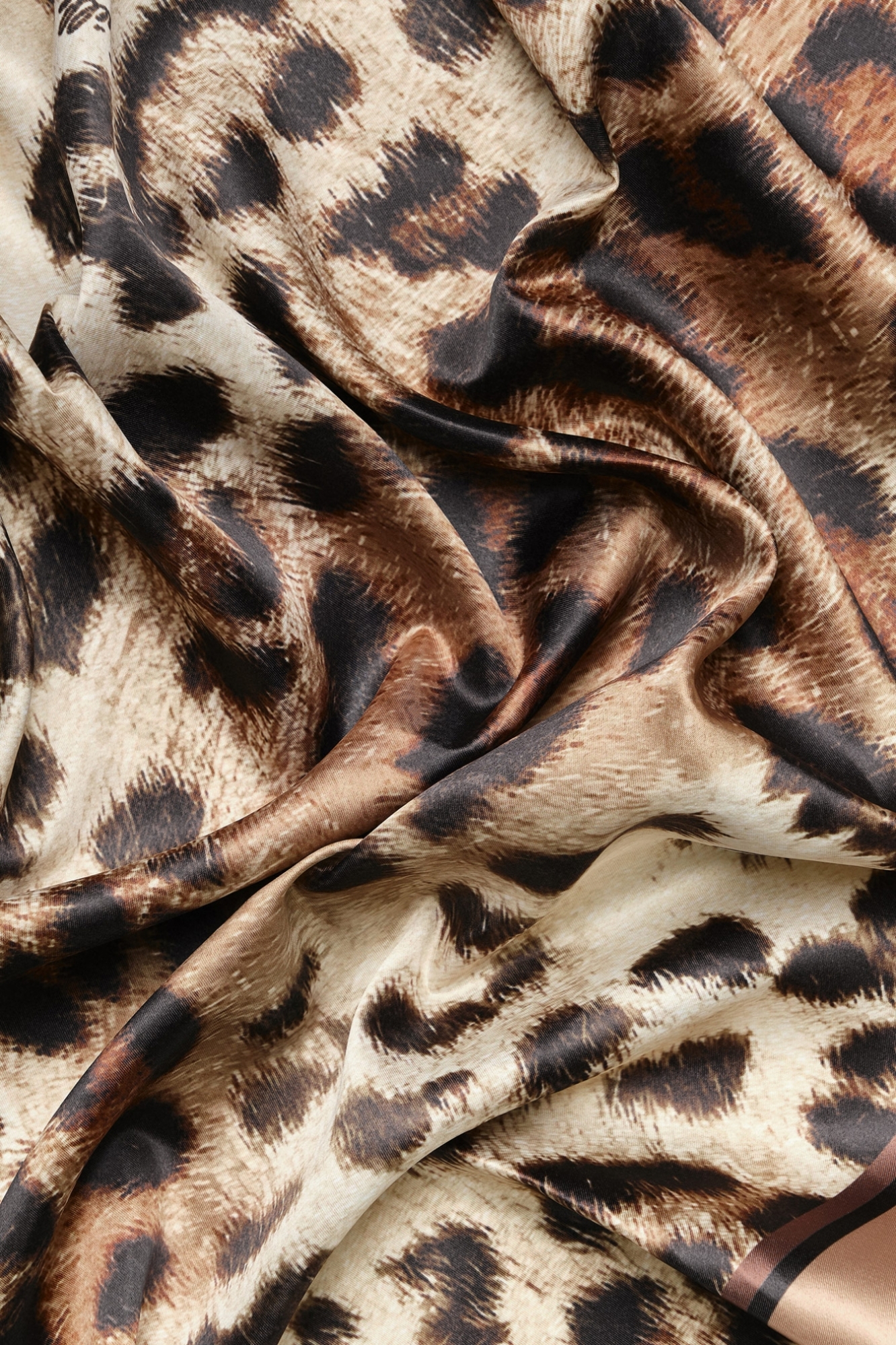 Foulard Macro Maculato • Cammello