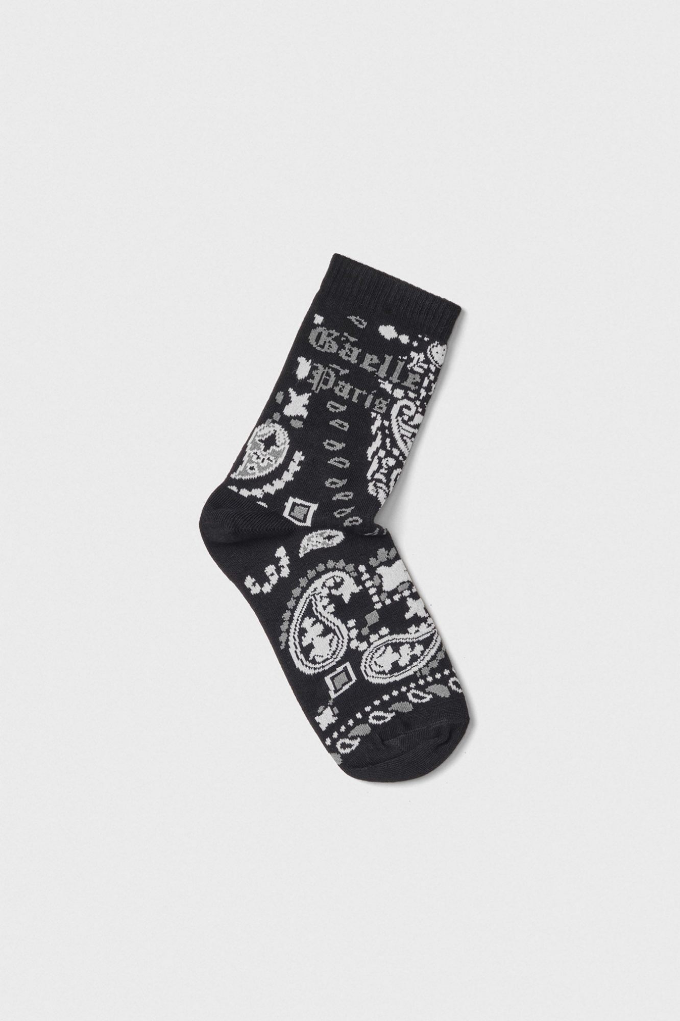 Calza Bandana • Nero