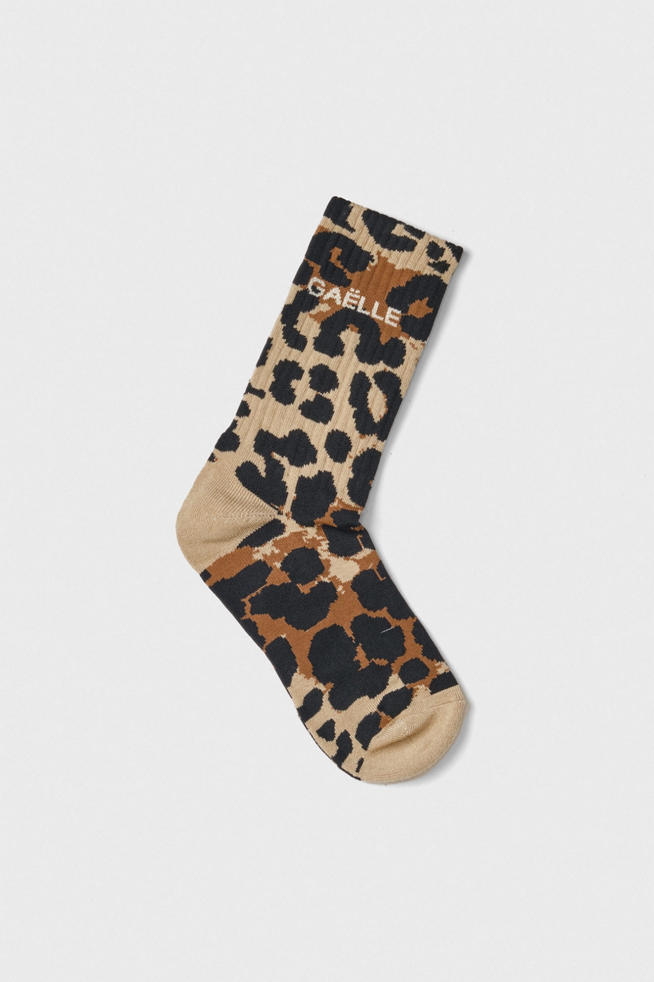 Calze Maculate • Cammello