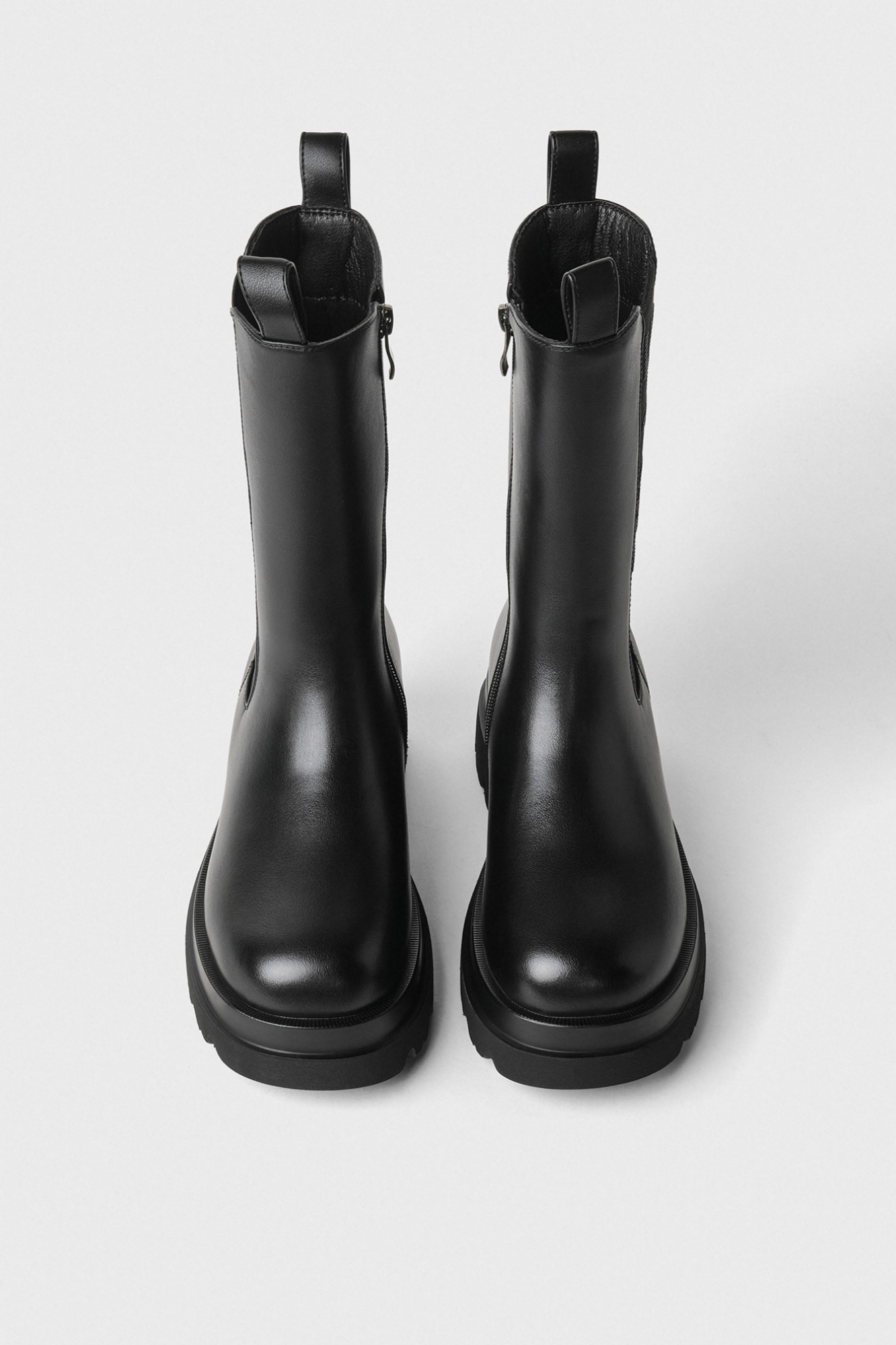 Beatles Boots Con Logo In Strass • Nero