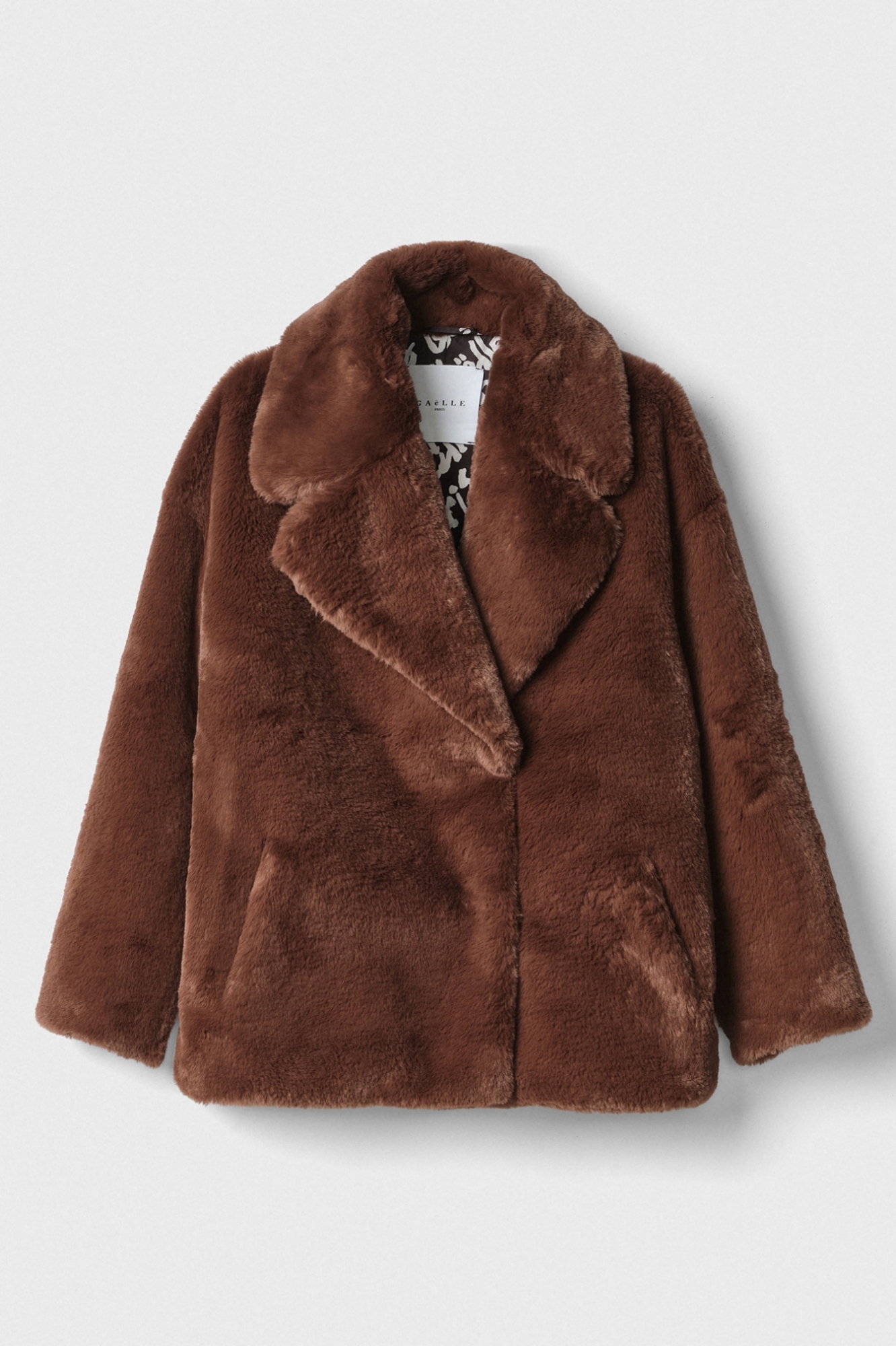 Pelliccia Manica Lunga • Bruciato