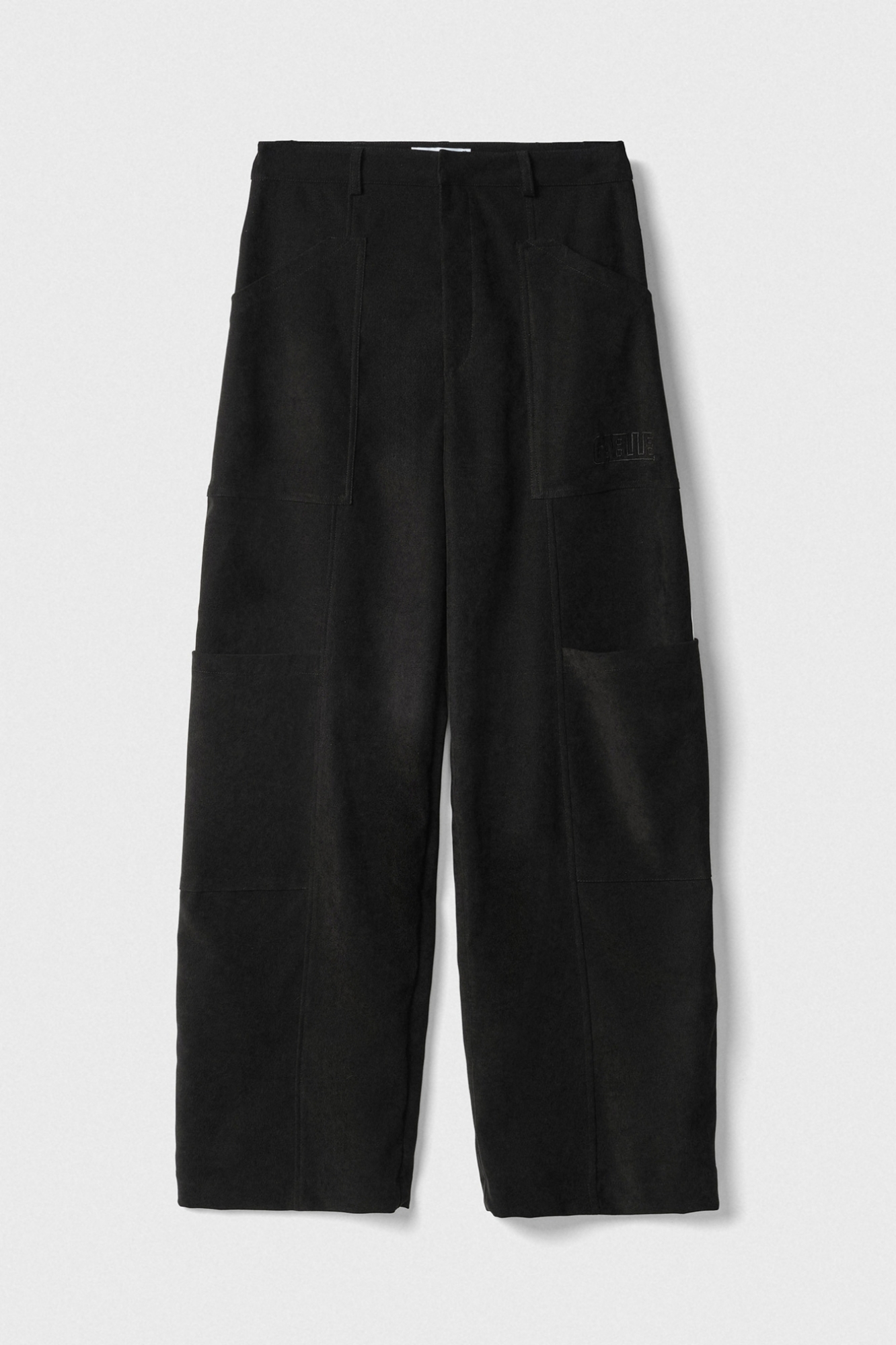 Pantalone Cargo Vita Media • Nero