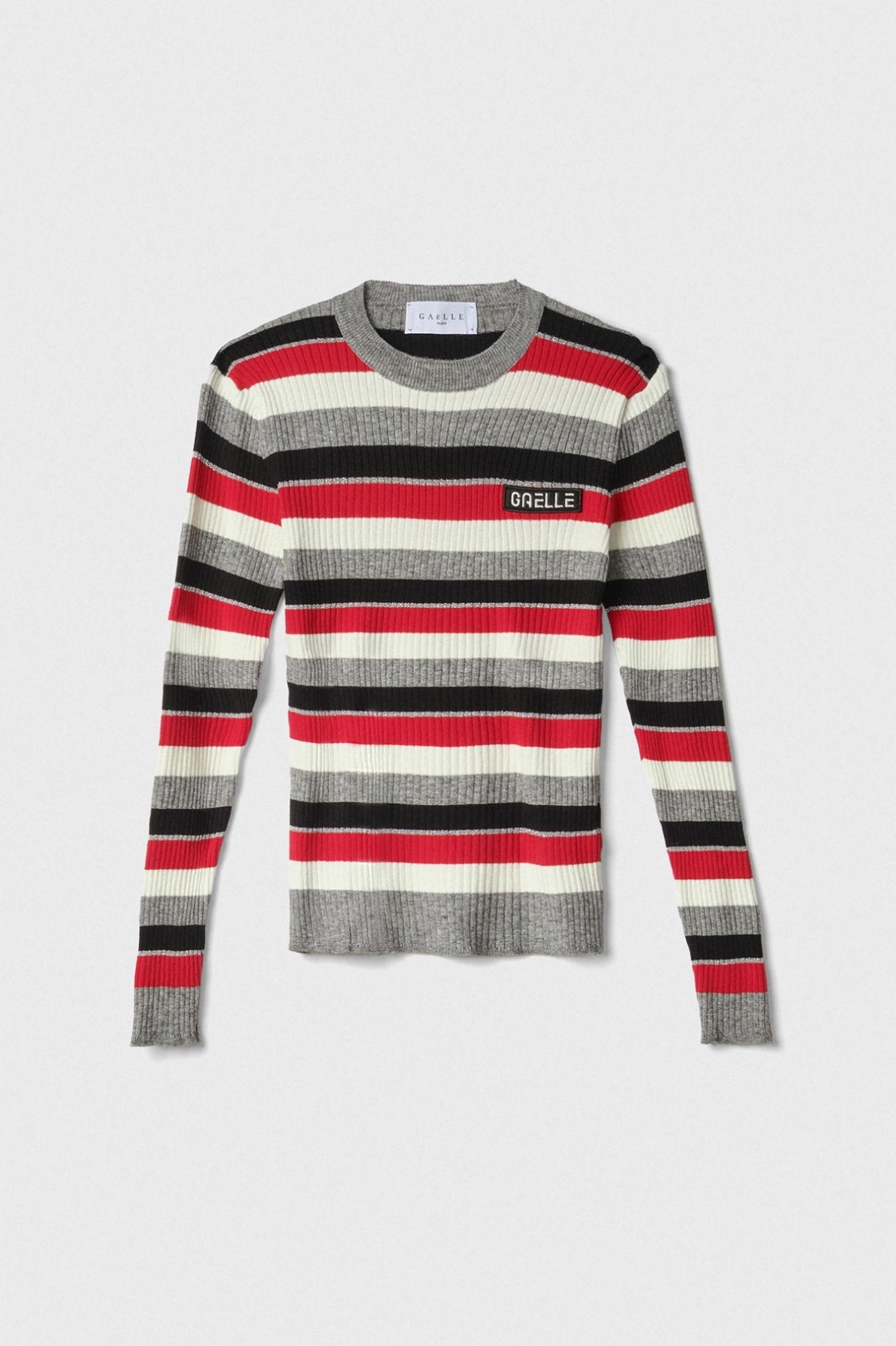 Maglia In Costina Leggera • Grigio Ferro