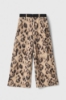 Pantalone Stampato Loose Fit Over Extralong Con Rotture • Maculato
