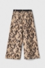 Pantalone Stampato Loose Fit Over Extralong Con Rotture • Maculato