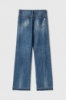 Pantalone Boy Straight In Denim • Blu