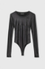 Body In Maglia Fluida • Nero