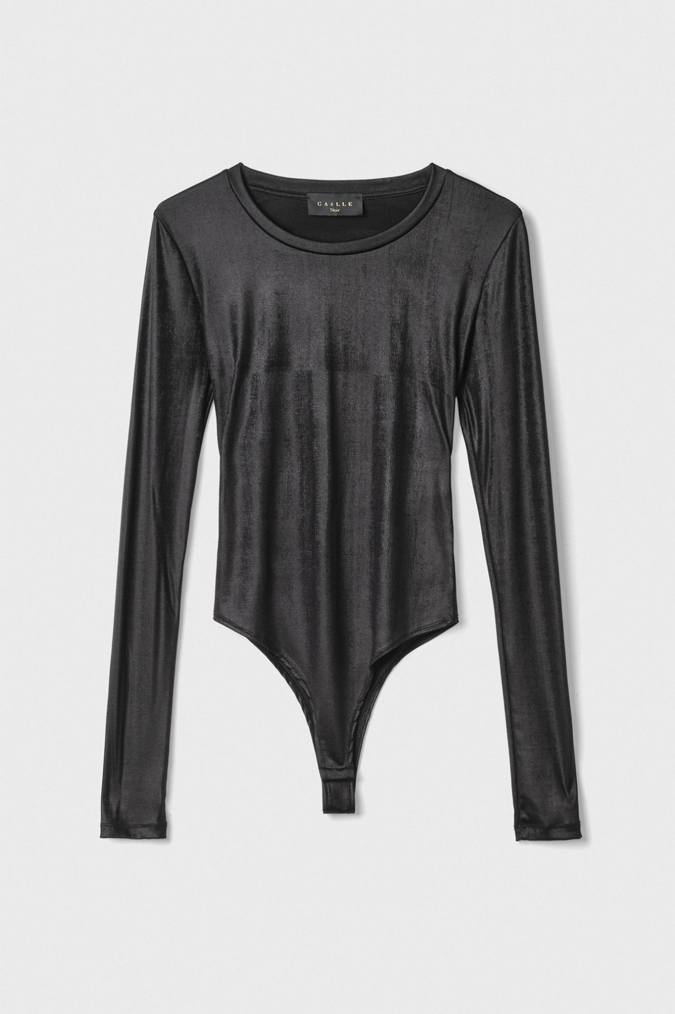 Body In Maglia Fluida • Nero