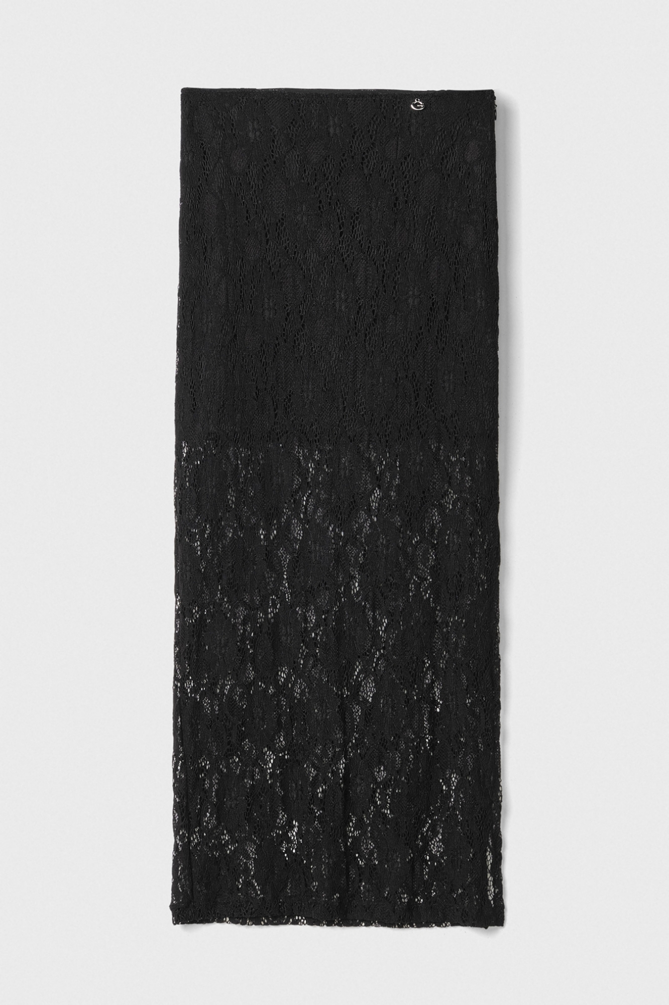 Gonna Midi In Pizzo • Nero