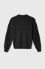 Immagine di Pullover Cropped In Maglieria Con Logo Lurex • Nero