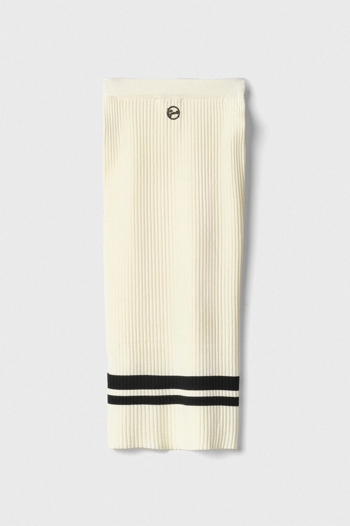 Immagine di Gonna Midi In Maglieria • Off White