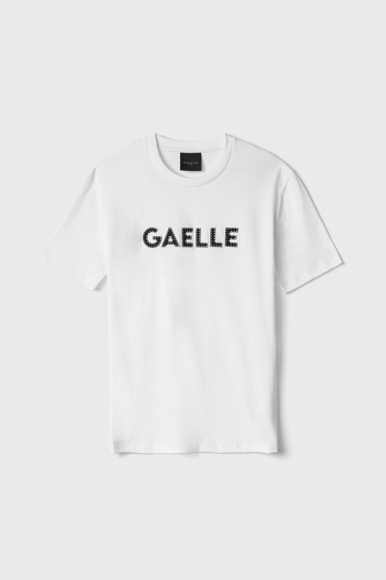 T-Shirt In Jersey Mezza Manica Basic • Bianco