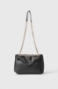 Regular Shoulder Strap Bottalato • Nero