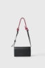 Mini Shoulder Strap Tracking • Nero