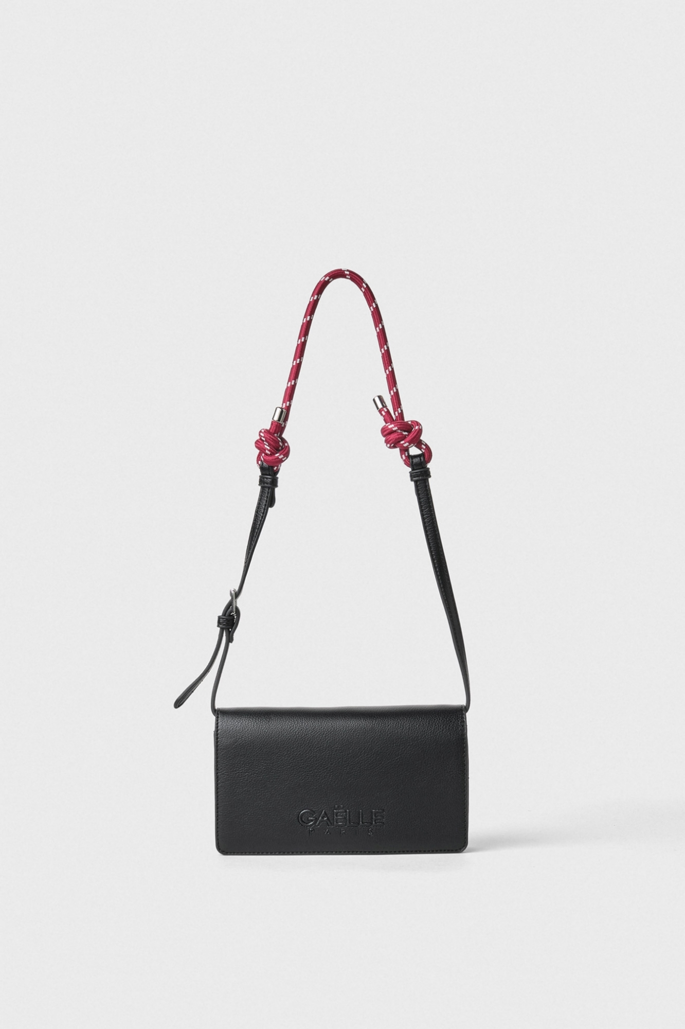Mini Shoulder Strap Tracking • Nero