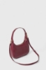 Immagine di Regular Hobo Bag Bottalato • Mosto