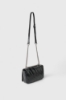 Immagine di Mini Shoulder Strap Matelass • Nero