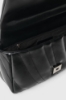Immagine di Regular Shoulder Strap Matelasse' In Diagonale • Nero
