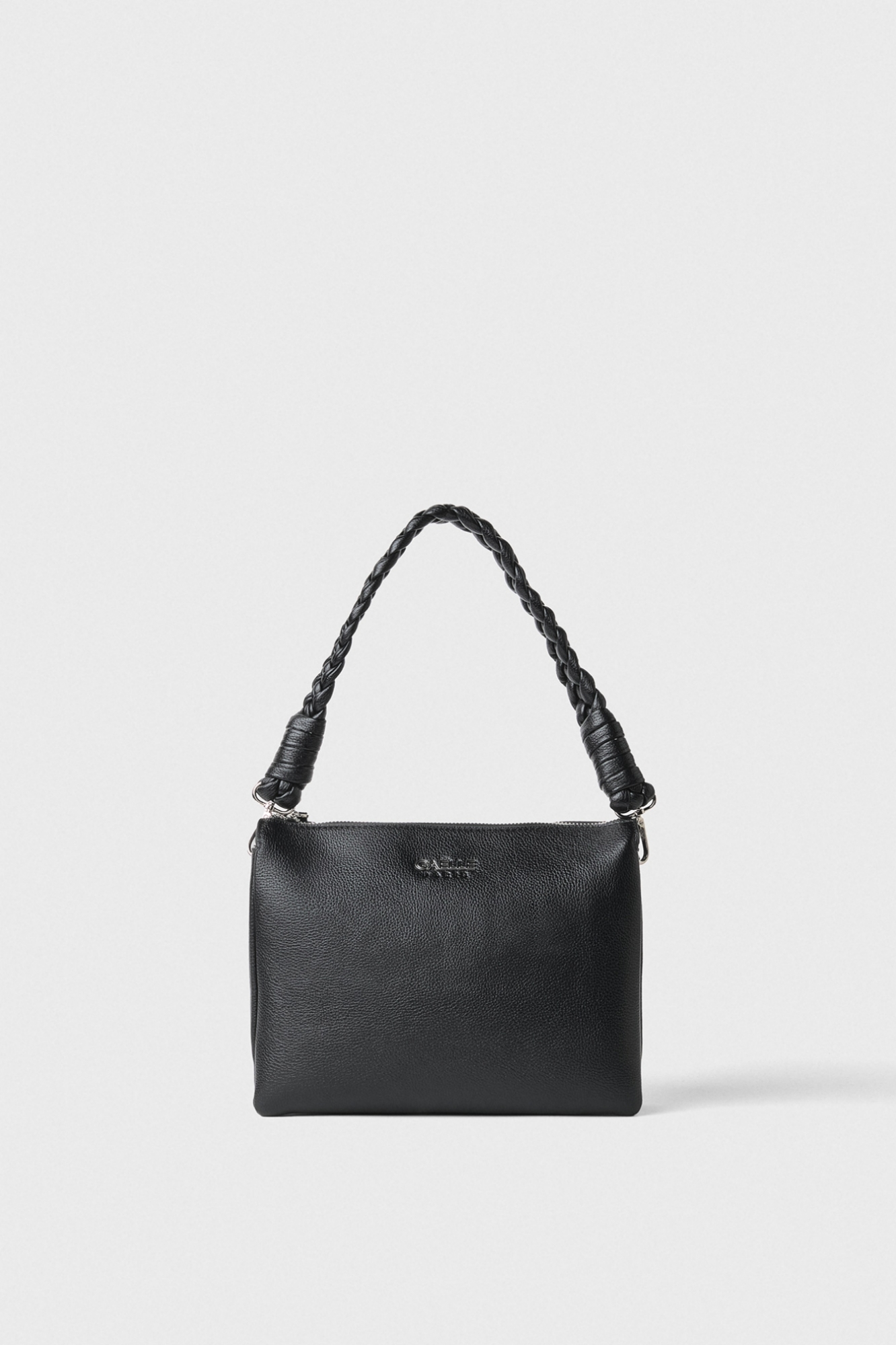Immagine di Regular Pochette Con Maxi Manico • Nero