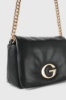 Immagine di Mini Shoulder Strap Puffer Maxi G • Nero