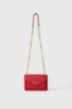 Mini Shoulder Strap Bottalato • Rosso