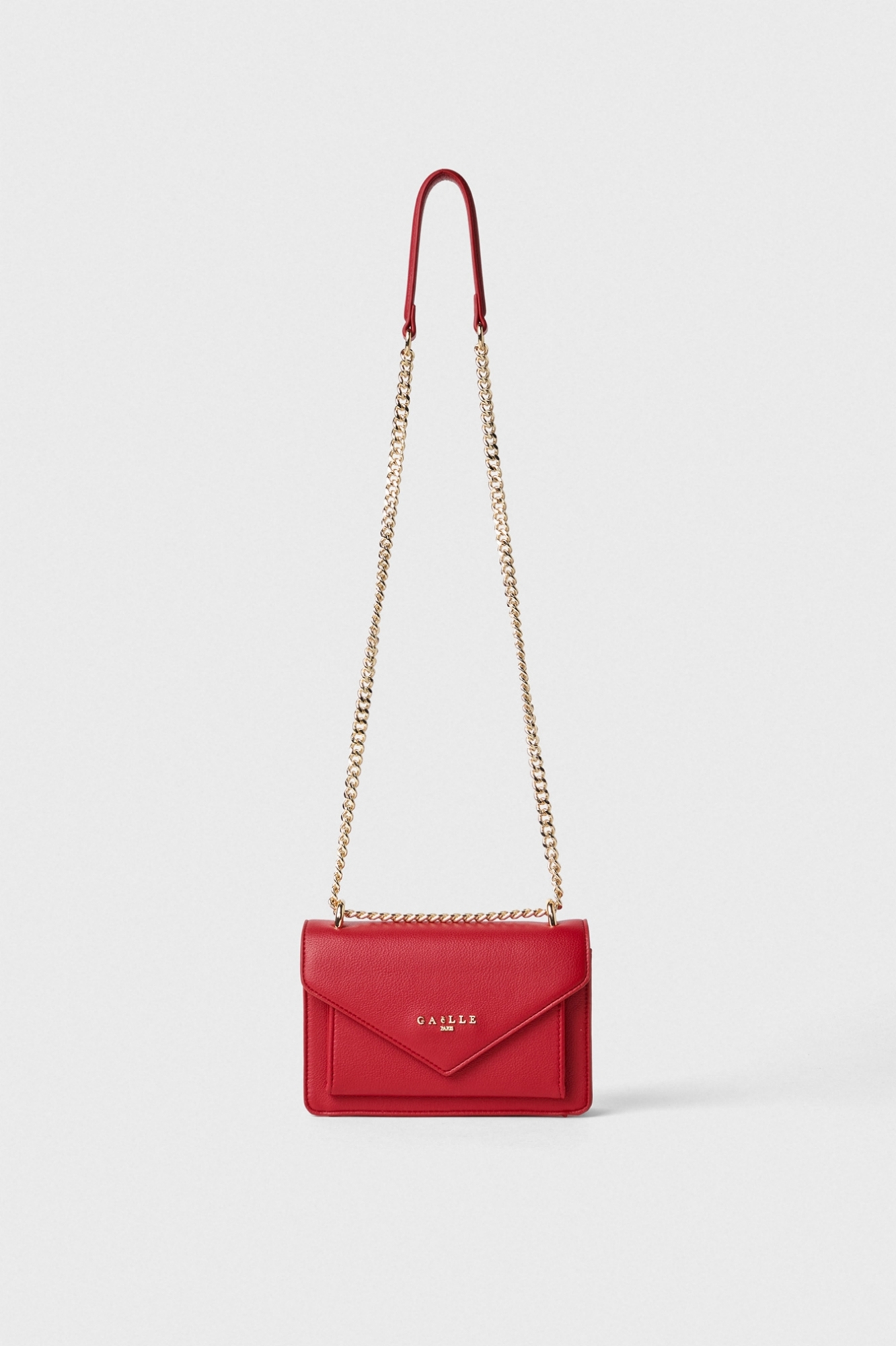 Mini Shoulder Strap Bottalato • Rosso