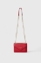 Mini Shoulder Strap Bottalato • Rosso